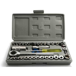 Aiwa 40 Pieces Combination Socket Wrench Set price in Pakistan