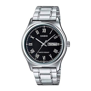 Casio (MTP-V006D-1BUDF) Stainless Steel Wrist Watch For Men  price in Pakistan