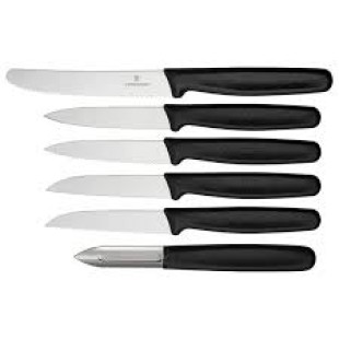Victorinox Paring Knife Set - Black - 6 pcs price in Pakistan