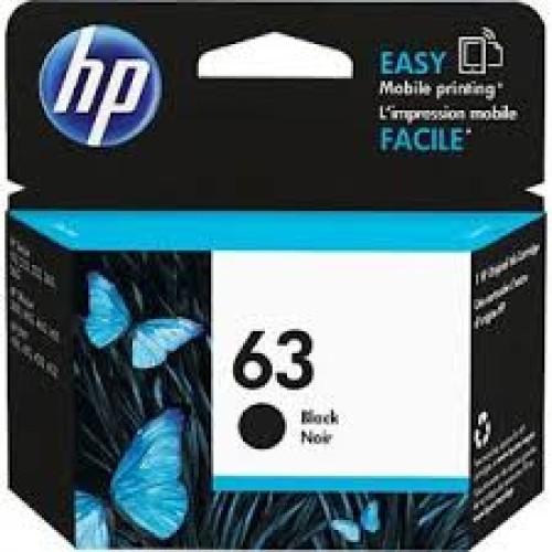 Hp Ink Cartridge 63 Black F6U62AA price in Pakistan, HP in Pakistan at