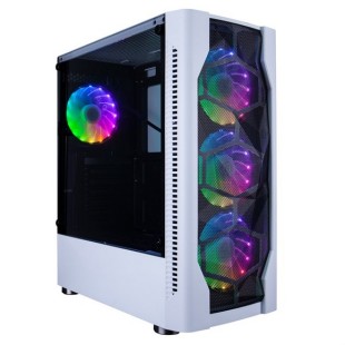 1st player DK series DK-D4 (White) with 4 Fans ATX Gaming Case price in Pakistan