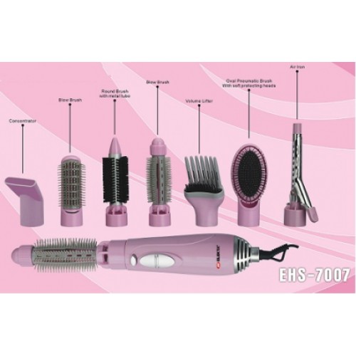 Elekta 7 in 1 Hair Styling Set EHS - 7007 price in Pakistan at 