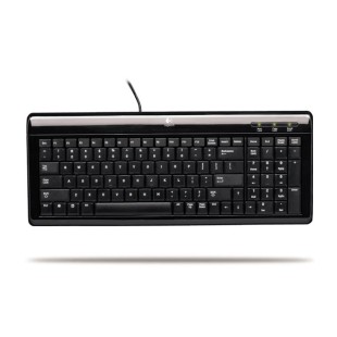 Logitech Ultra Flat Keyboard USB & PS/2 Connections price in Pakistan