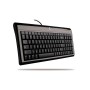 Logitech Ultra Flat Keyboard USB & PS/2 Connections