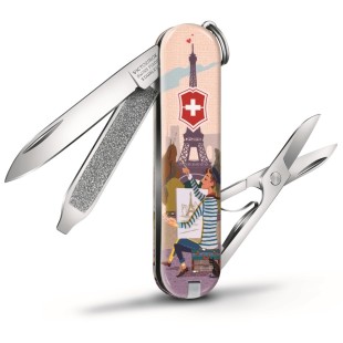VICTORINOX CLASSIC LIMITED EDITION SMALL POCKET KNIFE THE CITY OF LOVE 7611160061010 price in Pakistan