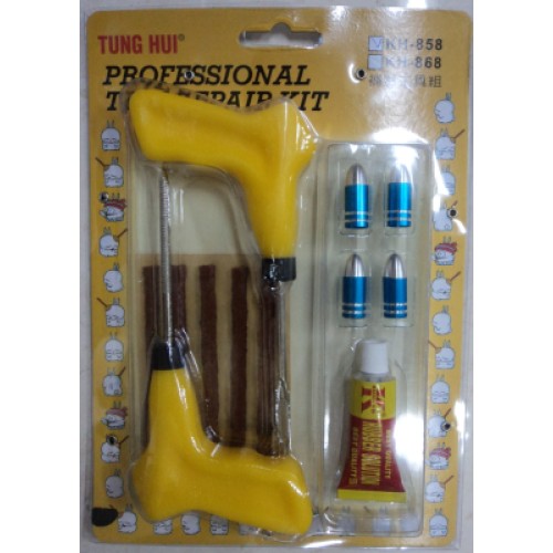 Car Mart TK028 Professional Tire Repair Kit price in Pakistan at Symbios.PK