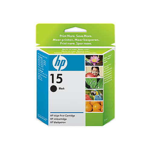 HP 15 Large Black Original Ink Cartridge (C6615DA) price in Pakistan