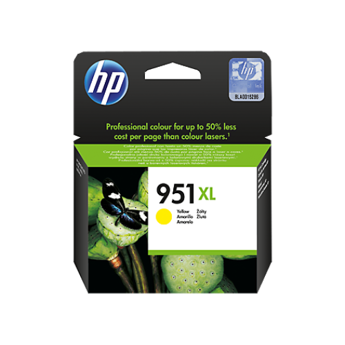HP 951XL High Yield Yellow Original Ink Cartridge (CN048AA) price in