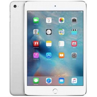 Apple iPad Mini 4 - 64GB 2GB 8MP Camera (7.9") Retina display Wi-Fi + 4G Silver price in Pakistan