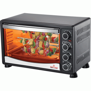 Westpoint Oven Toaster,Rotisserie BBQ With Conviction (45 Liter) WF-4500 price in Pakistan