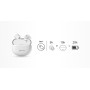 A4Tech B27 True Wireless Earphone (Ash Gray/ White)