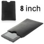 Simple Faux Leather Pouch Case for 8 and 7 inchTablet PC