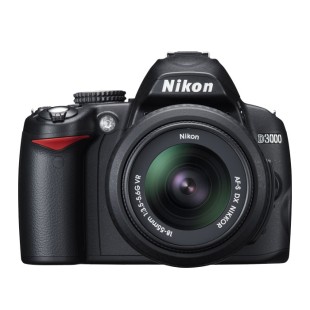Nikon D3000 DSLR Camera with 18-55mm Lens price in Pakistan