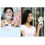 Portable Rechargeable Humidifier Water Spray Air Conditioning Cooler Fan