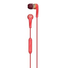 Skullcandy S2IKHY-419 WINK'D 2.0 Women's Earbuds Coral / Floral / Burgundy w Mic