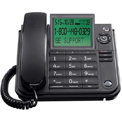 GE Corded Phone 9598 price in Pakistan, GE in Pakistan at Symbios.PK