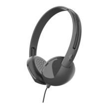 Skullcandy S2LHY-K576 Stim Headset with Mic (Charcoal Black, On the Ear)
