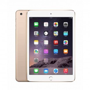 Apple iPad Mini 3 - 64GB 2GB 8MP Camera (7.9") Retina display Wi-Fi GOLD price in Pakistan