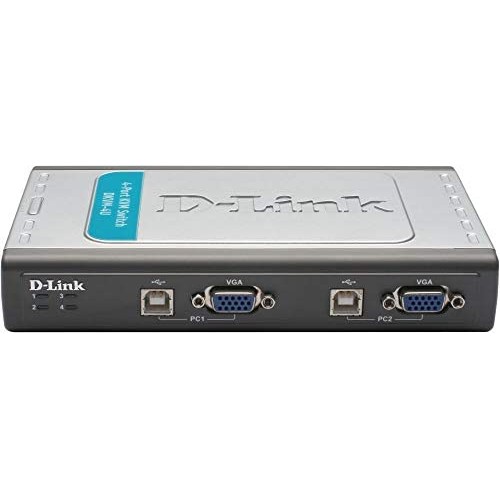 DLink 4‑Port USB KVM Switch (DKVM4U) price in Pakistan, Dlink in