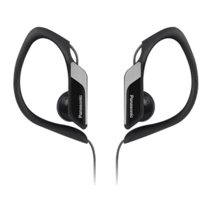 Panasonic RP-HS34-K Water-Resistant Sports Clip Earbud Headphones price in Pakistan
