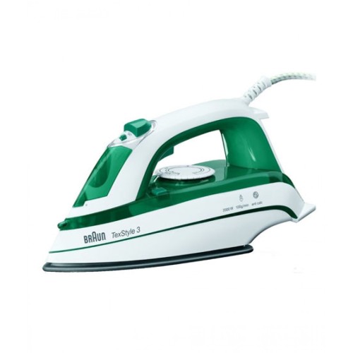 Braun TexStyle Steam Iron (TS345) price in Pakistan, Braun in Pakistan
