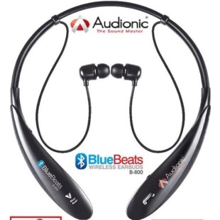 Audionic B-800 (Blue Beats Bluetooth Neckband) price in Pakistan