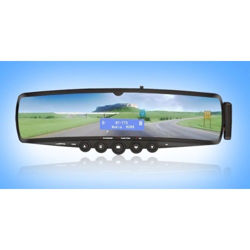 Bluetooth Car Mirror price in Pakistan at Symbios.PK
