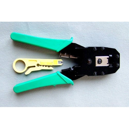 NETWORK CABLE WIRE CRIMP CRIMPER TOOL price in Pakistan at Symbios.PK
