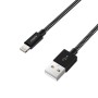 AUKEY Lightning Charging & Sync Cable, 6.6ft Nylon Braided MFi Certified - CB-D42
