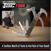 TAC Tool Stainless Steel 18-in-1 Multitool As Seen On TV