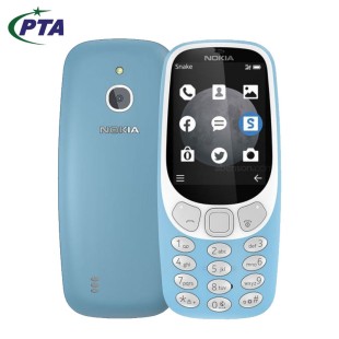 Nokia 3310 3G with official warranty (PTA Approved) price in Pakistan