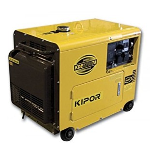 KIPOR KDE6700TA Generator (Diesel- 15litres) price in Pakistan