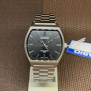 Casio MTP-B140D-1A Black Dial Silver Stainless Steel Men's Watch price in Pakistan