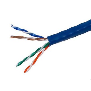 LC-C6AUB305 - UTP CAT-6A HIGH QUALITY CABLE 305M 0.60mm BAR COPPER 23 AWG (FLUCK TEST PASS) price in Pakistan