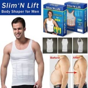 SLIM & LIFT FOR MENS BODY SHAPER price in Pakistan