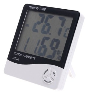 LCD Digital Temperature & Humidity Meter HTC-1 H596 price in Pakistan