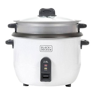 Black & Decker RC2850 1100W 2.8 L 11.8 Cup Rice Cooker price in Pakistan