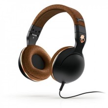 Skullcandy Hesh | Black Brown w Mic Earbuds S6HSFY-315