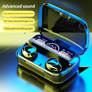 TWS M10 Earbuds Bluetooth 5.1 Earphones price in Pakistan