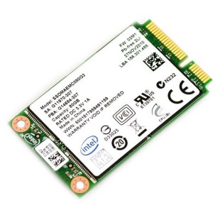 SSD DRIVE mSATA-310 SERIES - 80 GB - SSDMAEMC080G2C1 for NUC price in Pakistan