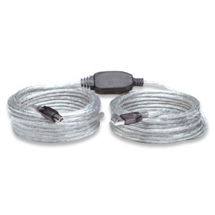 Manhattan Hi-Speed USB 2.0 Active Cable A Male / B Male (36 ft.) (510424) price in Pakistan