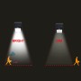 Solar Motion Sensor Outdoor Led Light