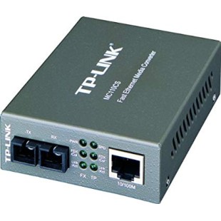 TP Link 10/100Mbps Single-Mode Media Converter MC110CS price in Pakistan