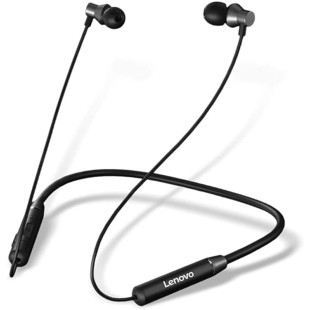 Lenovo Handsfree HE05 NeckBand Black price in Pakistan