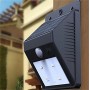 Solar Motion Sensor Outdoor Led Light