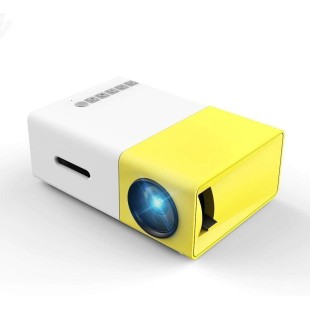 YG300 Mini Portable 1080P HD LED Projector Multimedia Home Theater price in Pakistan