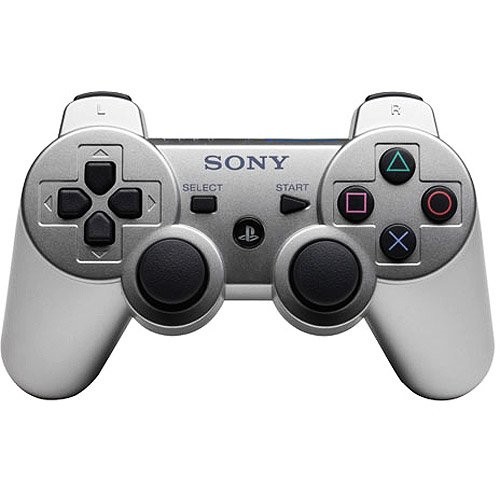 Ps3 Wireless Controller Silver price in Pakistan, Play Station in