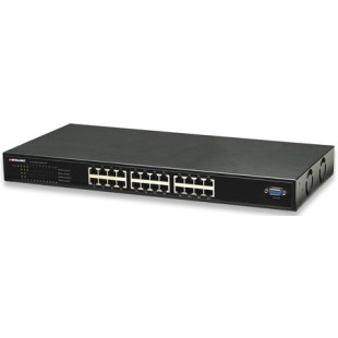 Intellinet 24 Port Gigabit Ethernet Switch Web-Smart Rackmount Switch (524063) price in Pakistan