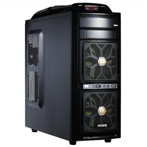 Computer Tower Case Black GZG2 price in Pakistan, Gigabyte in Pakistan