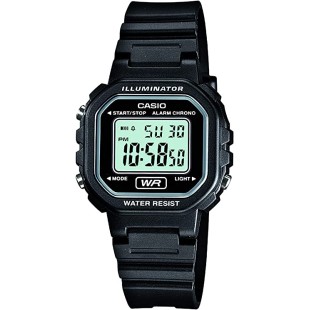 Casio Women's LA20WH-1ACF Classic Digital Black Resin Watch price in Pakistan